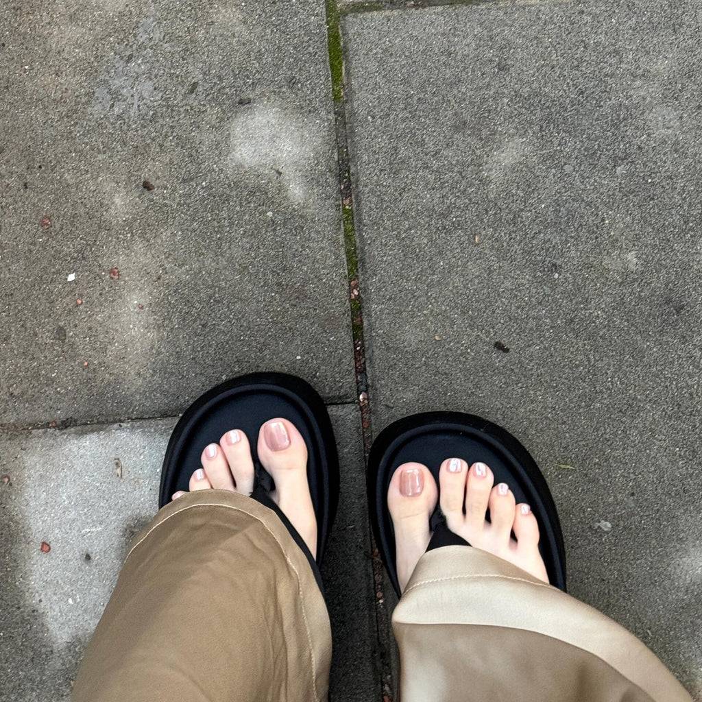 Platform Flip Flops