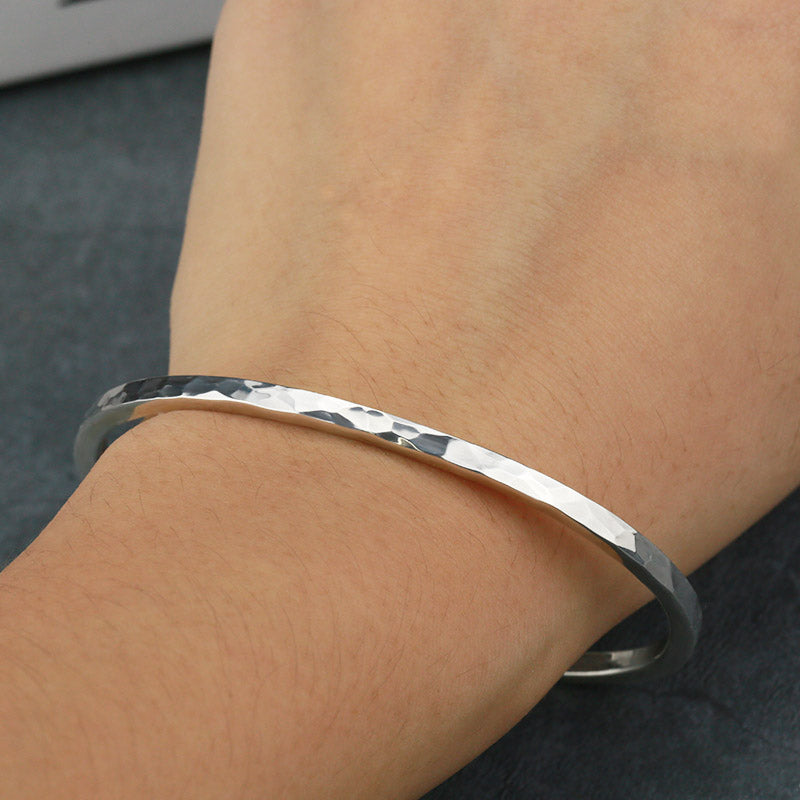Silver Hammer Bracelet
