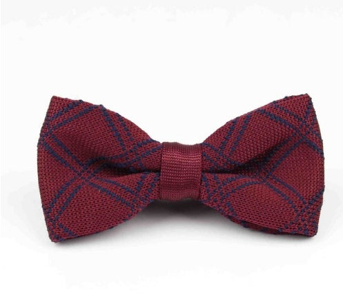 Knit Bow Ties