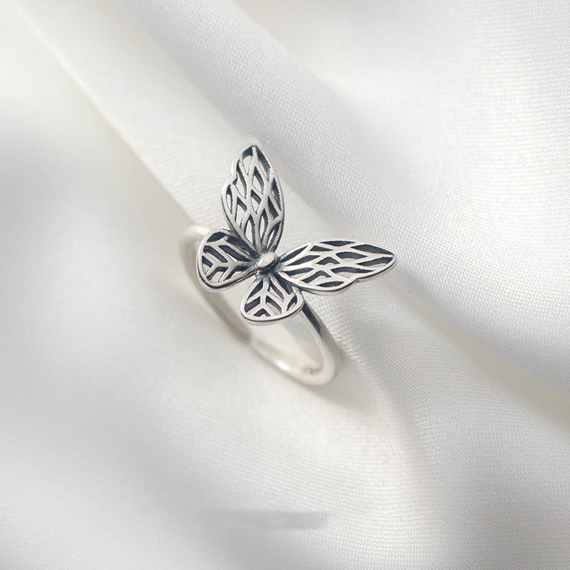 Vintage Butterfly Ring