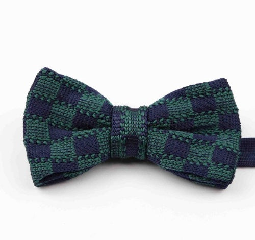 Knit Bow Ties