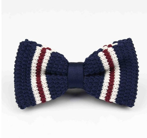 Knit Bow Ties