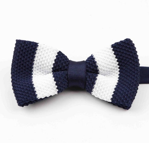 Knit Bow Ties