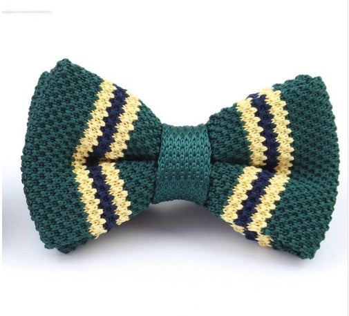 Knit Bow Ties