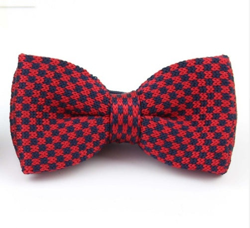 Knit Bow Ties