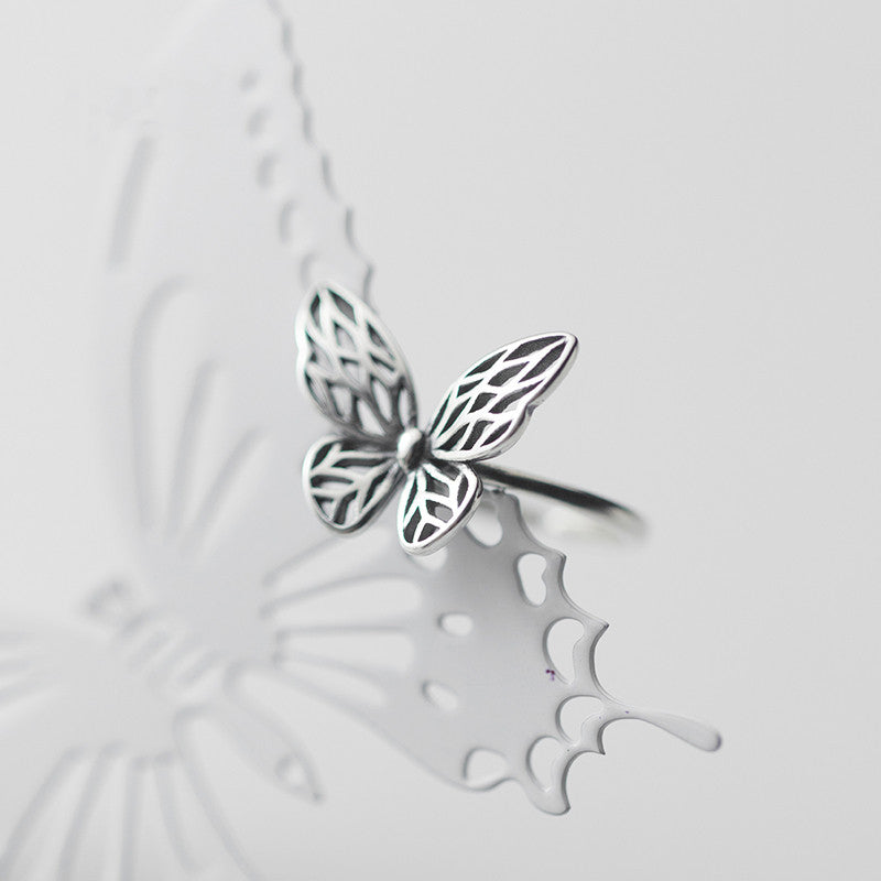 Vintage Butterfly Ring