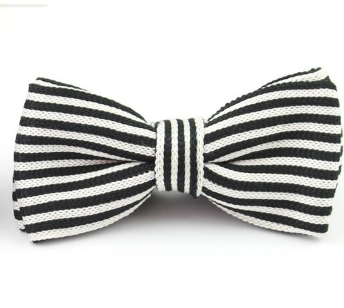 Knit Bow Ties