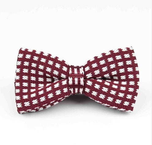 Knit Bow Ties