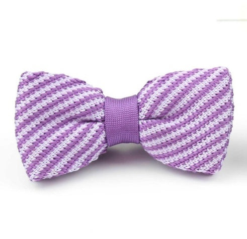 Knit Bow Ties