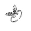 Vintage Butterfly Ring