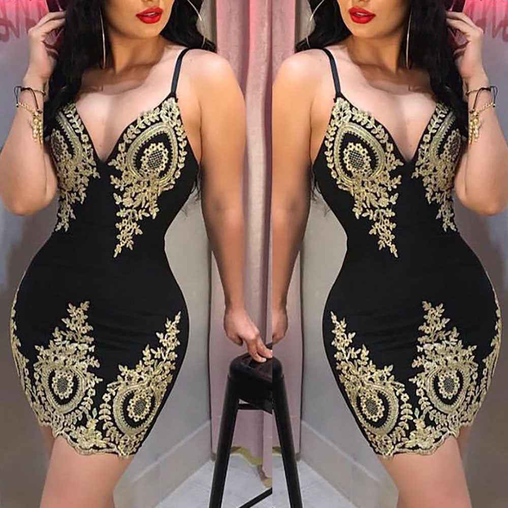 Strapped Party Girl Dress