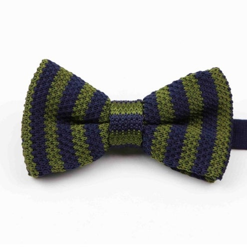 Knit Bow Ties