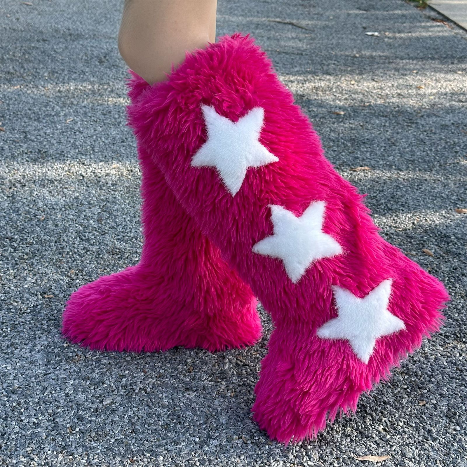Winter Tube Boots