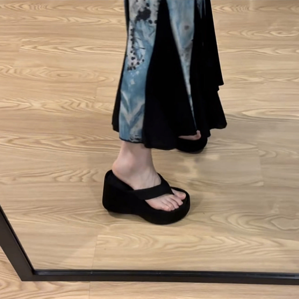 Platform Flip Flops