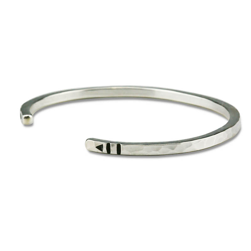 Silver Hammer Bracelet