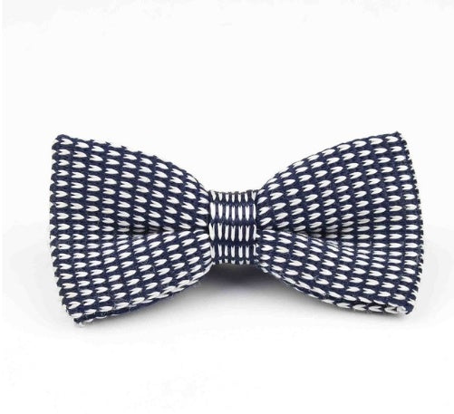 Knit Bow Ties