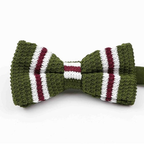 Knit Bow Ties
