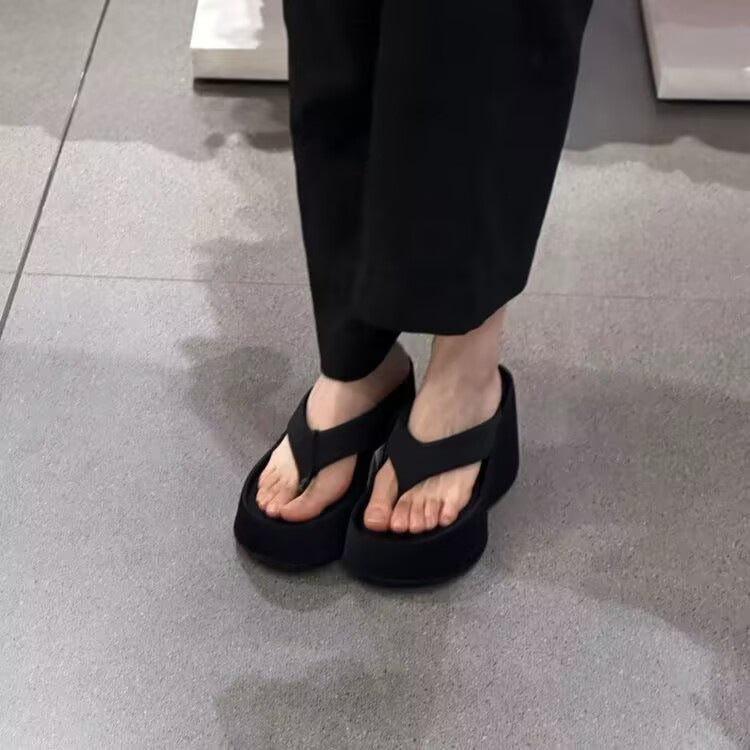 Platform Flip Flops