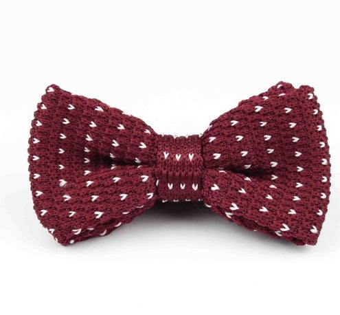 Knit Bow Ties