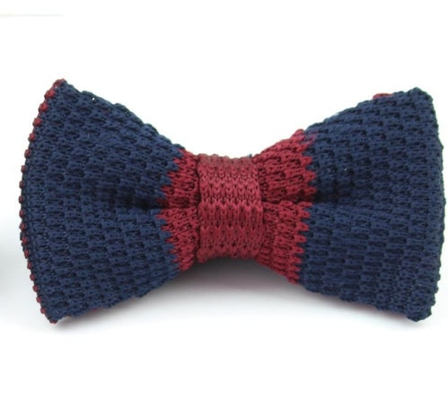 Knit Bow Ties