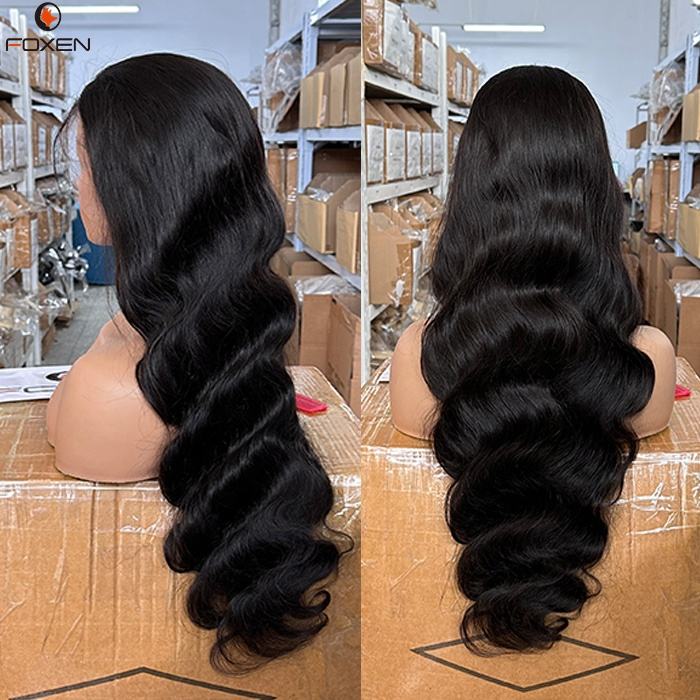 Wave Front Wig