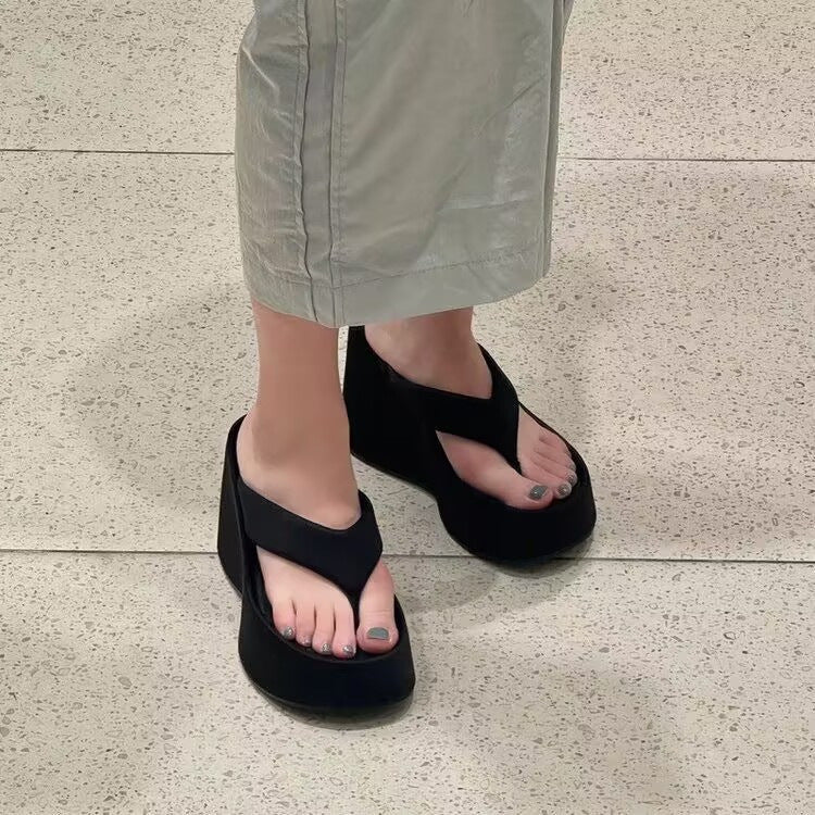 Platform Flip Flops