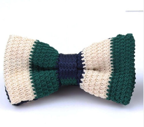 Knit Bow Ties