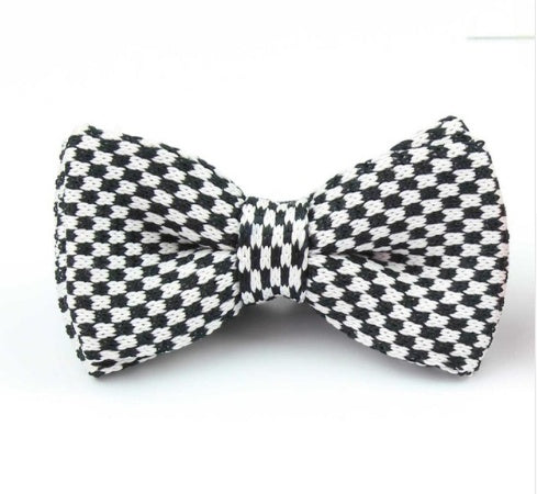 Knit Bow Ties