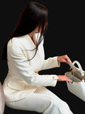 Blazer Pants Set