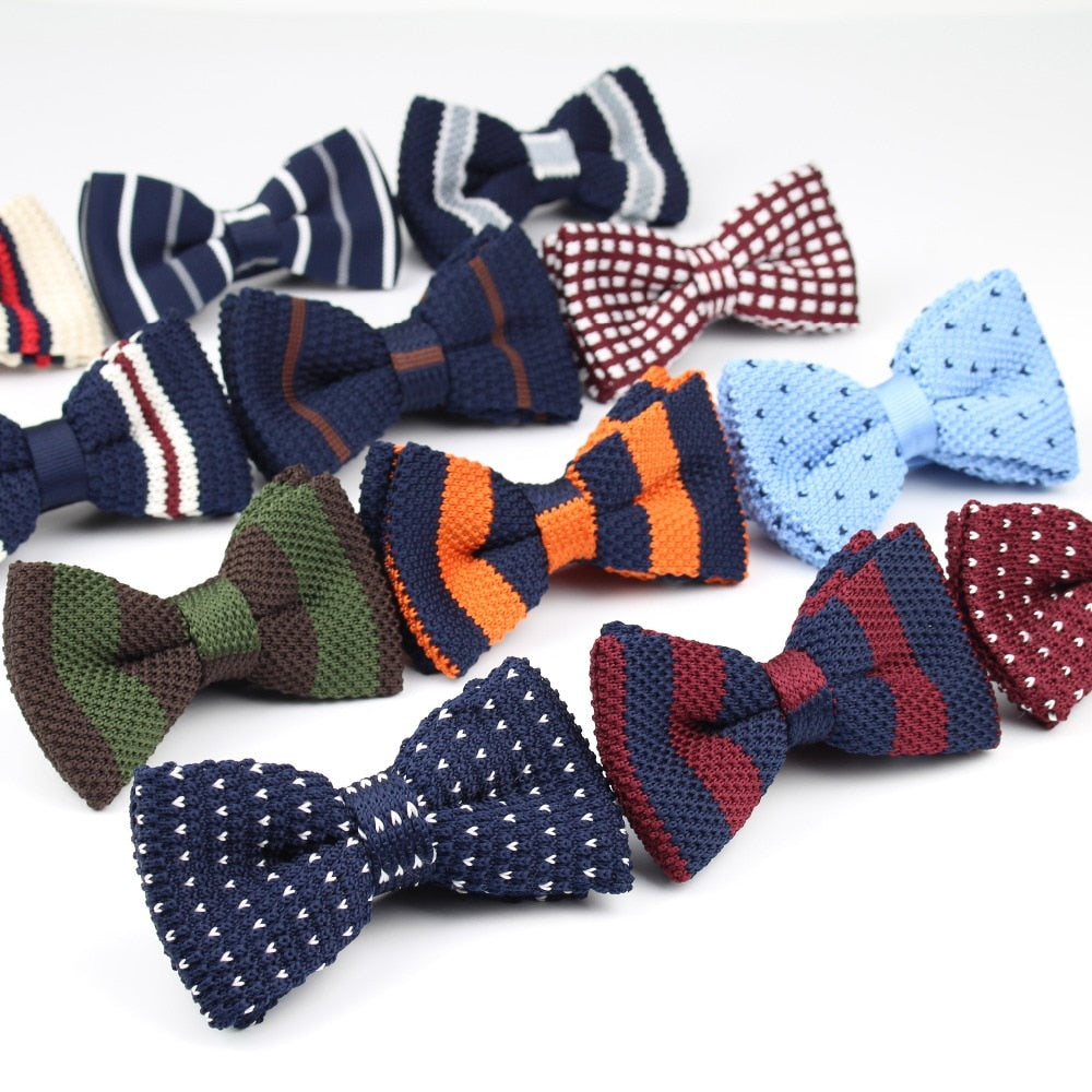 Knit Bow Ties