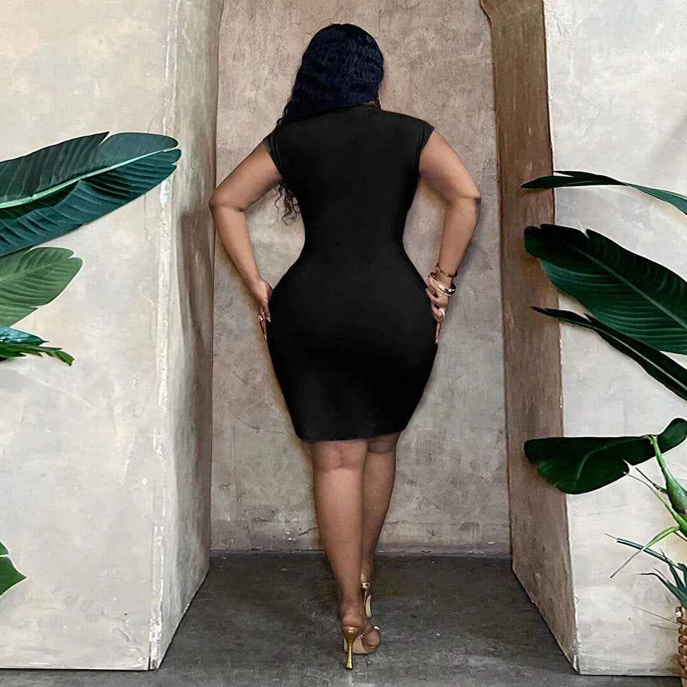 Waist-tight Ruffle Skirt