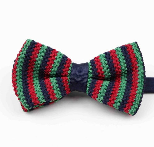 Knit Bow Ties