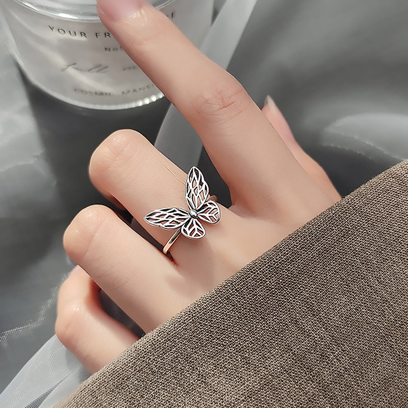 Vintage Butterfly Ring