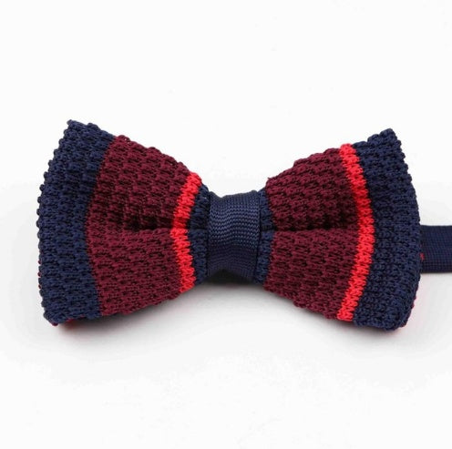 Knit Bow Ties