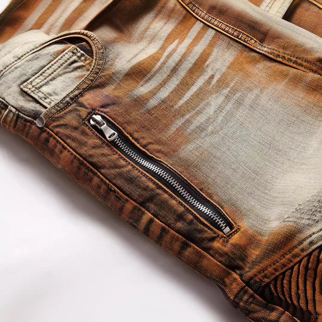 Moto Skinny Jeans