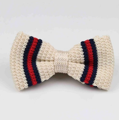 Knit Bow Ties