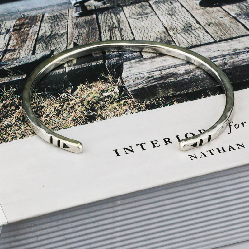 Silver Hammer Bracelet