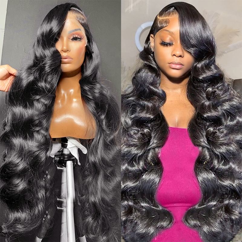Wave Front Wig