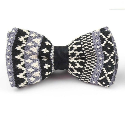 Knit Bow Ties
