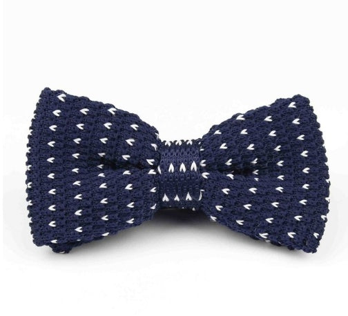 Knit Bow Ties