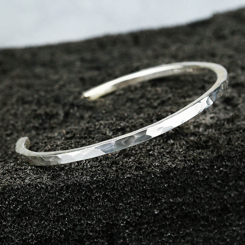 Silver Hammer Bracelet