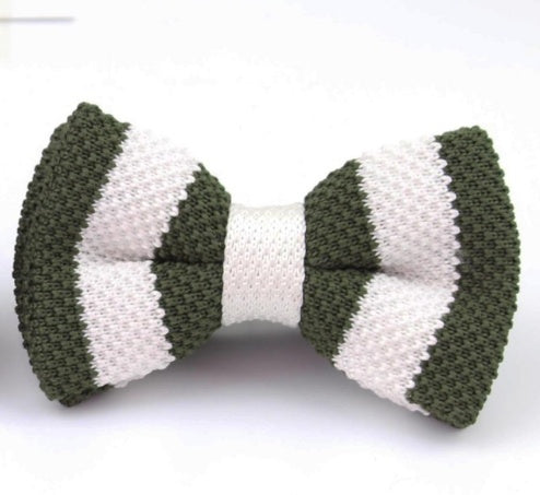 Knit Bow Ties