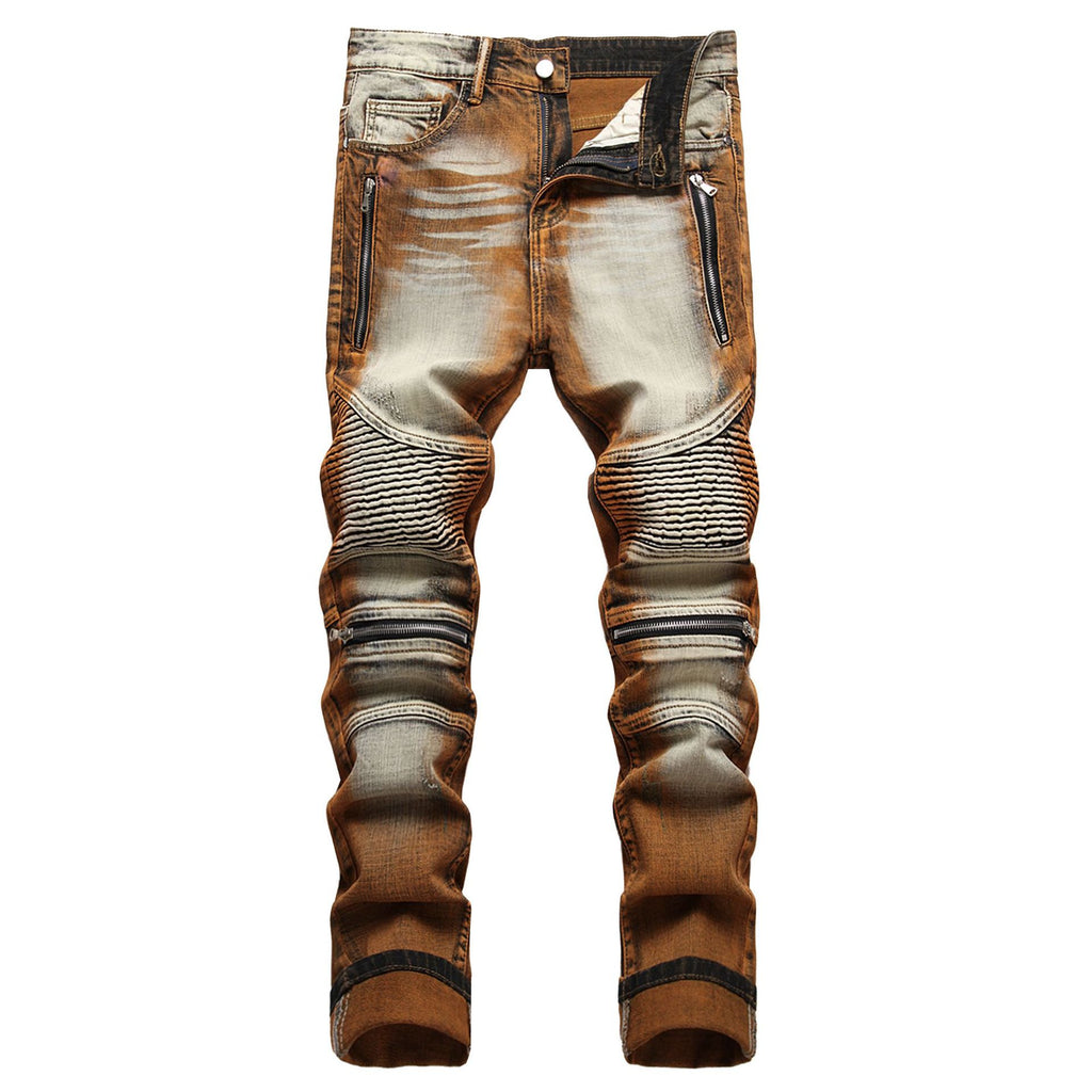 Moto Skinny Jeans