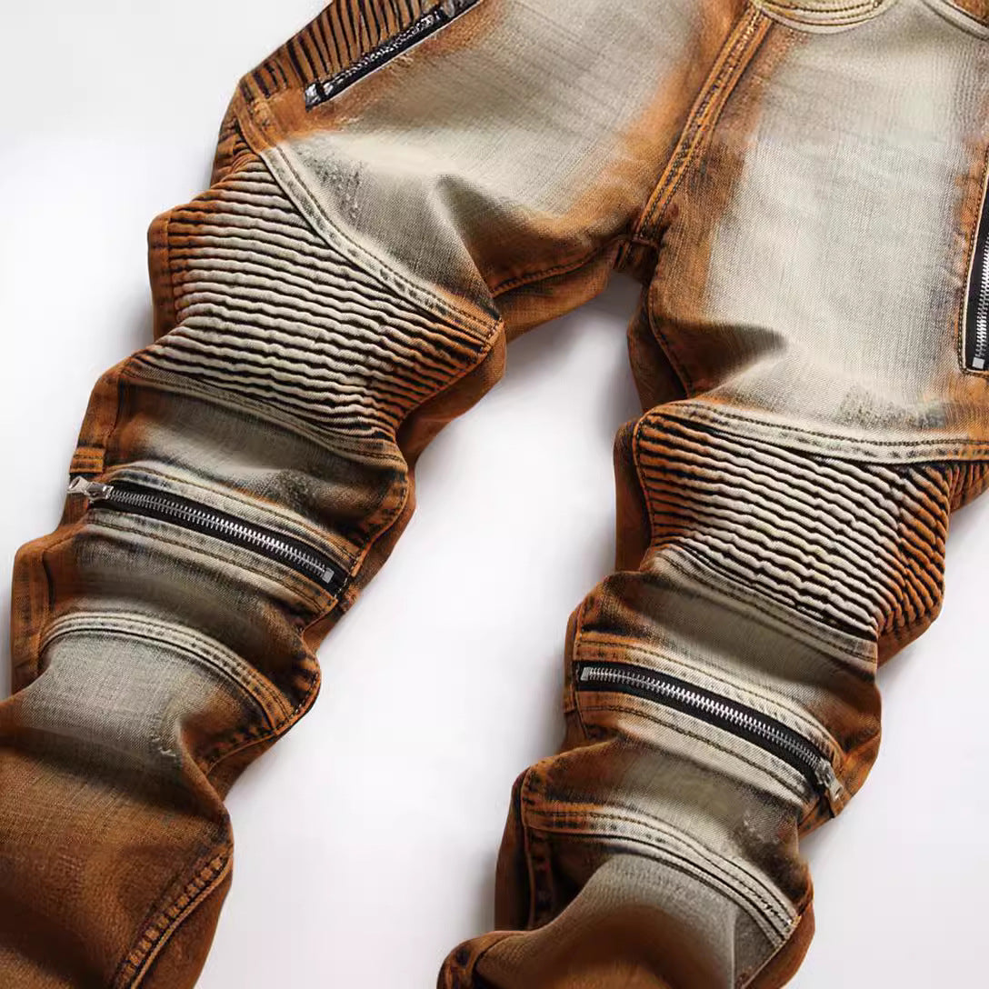 Moto Skinny Jeans