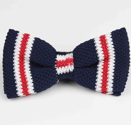Knit Bow Ties
