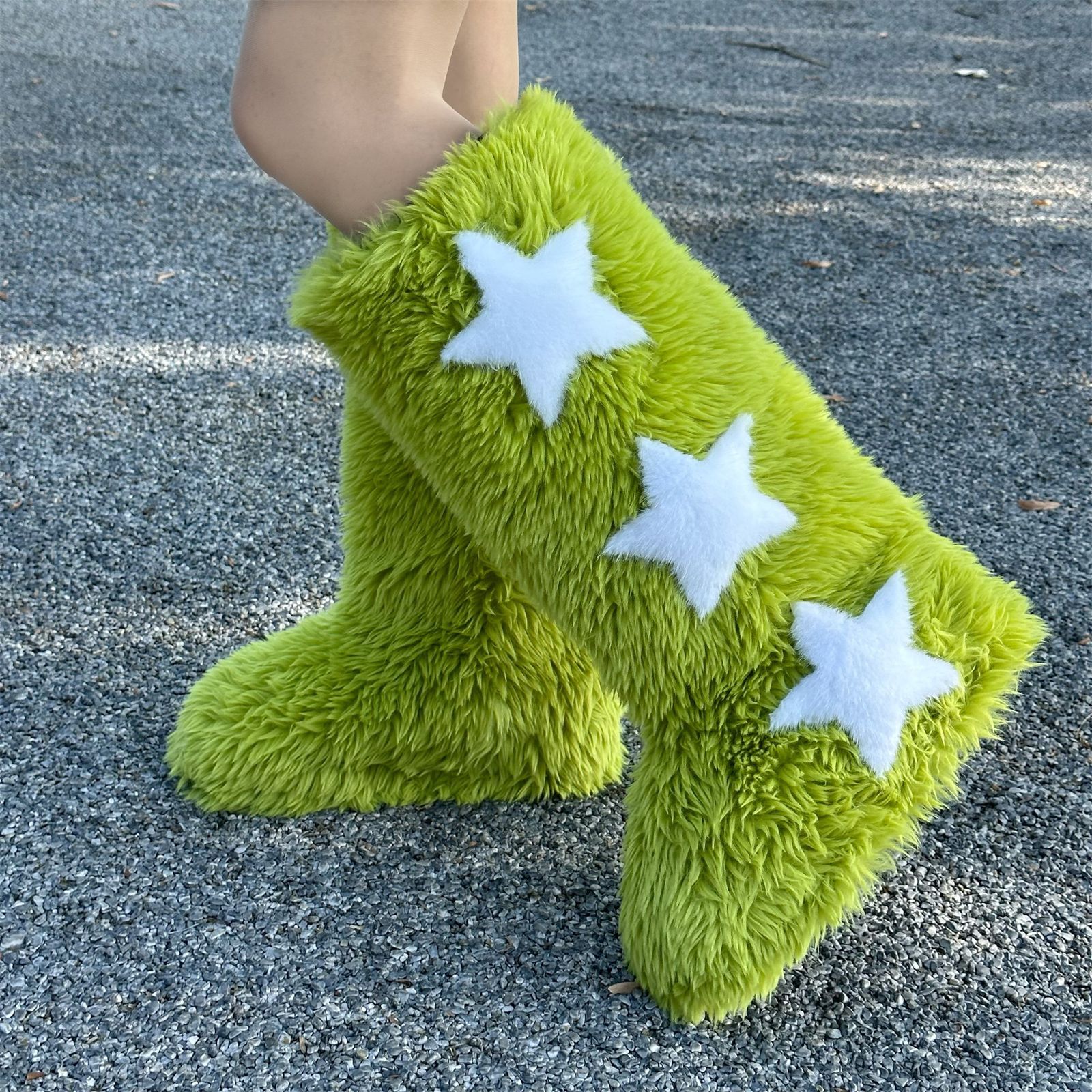 Winter Tube Boots