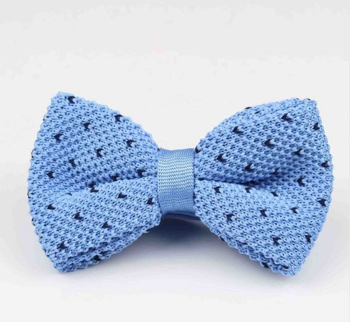 Knit Bow Ties