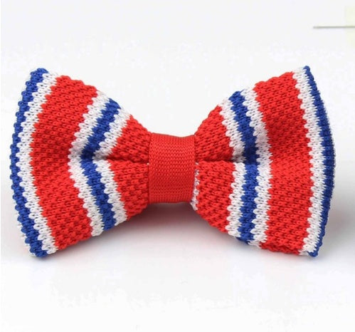 Knit Bow Ties