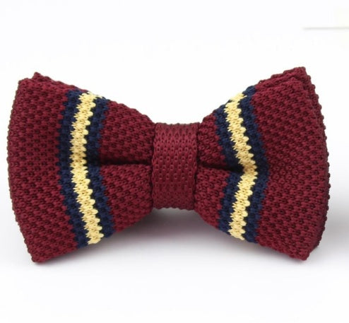 Knit Bow Ties