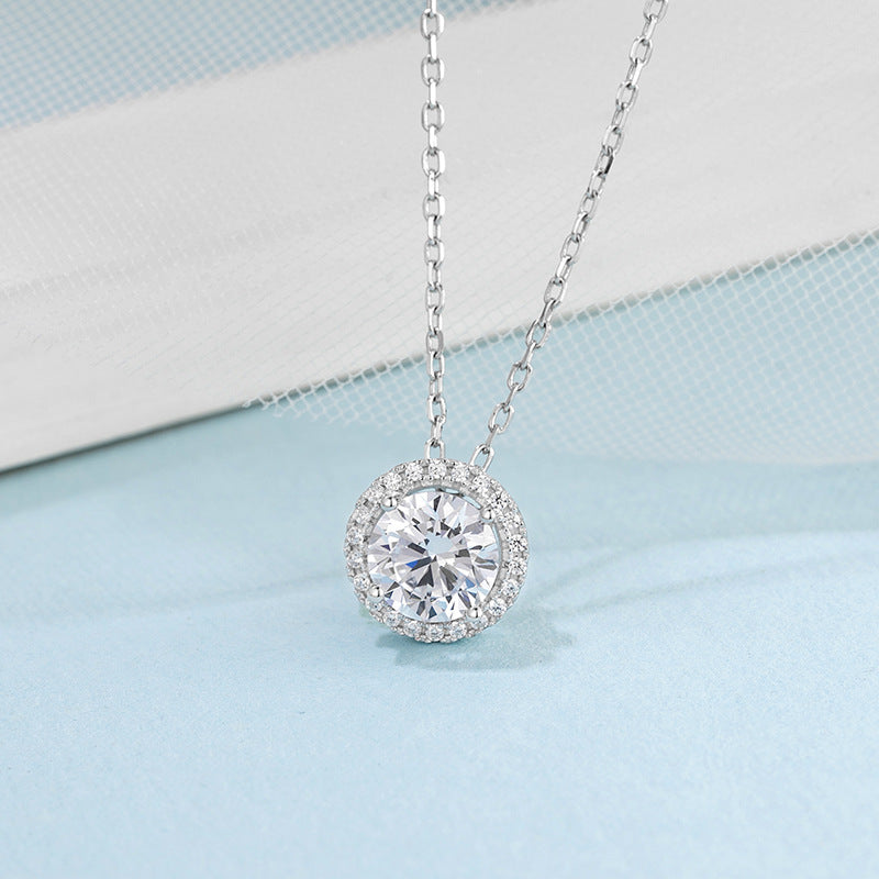 Moissanite Jewelry Set
